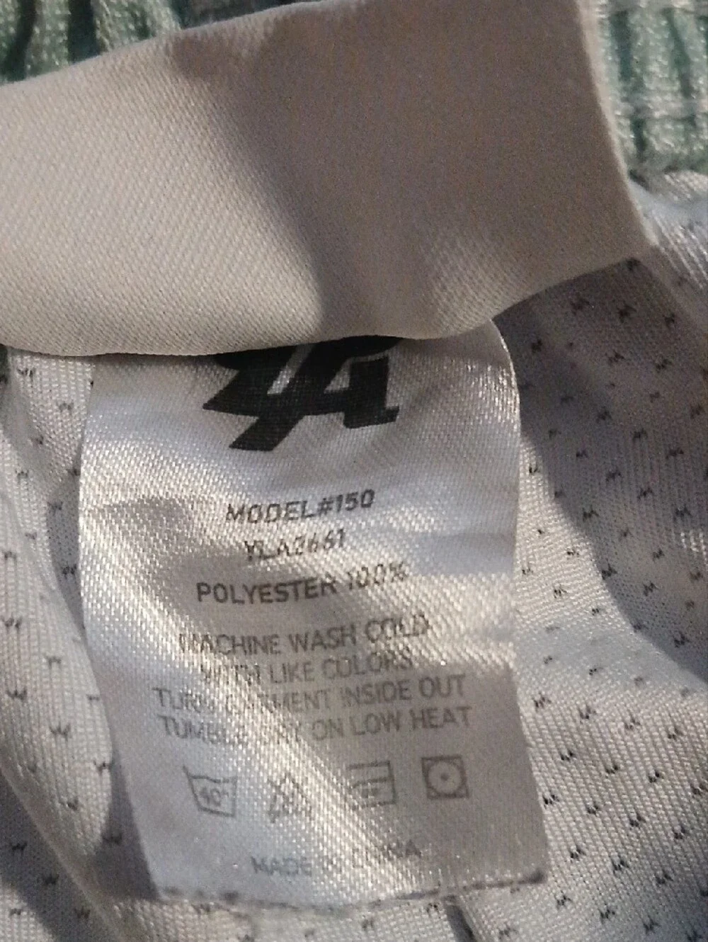 YoungLA 150 After Party Mystic Mountain Mesh Shorts Small Men